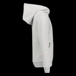 Essential Small Logo Full-Zip Hoodie, Hettejakke Junior