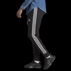 Essentials French Terry 3-Stripes Pant, Joggebukse, Herre