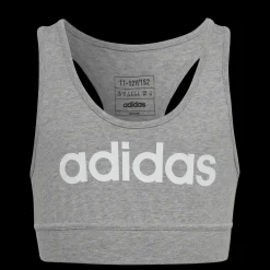 Essentials Linear Logo Cotton Bra Top, Sports-Bh, Jente