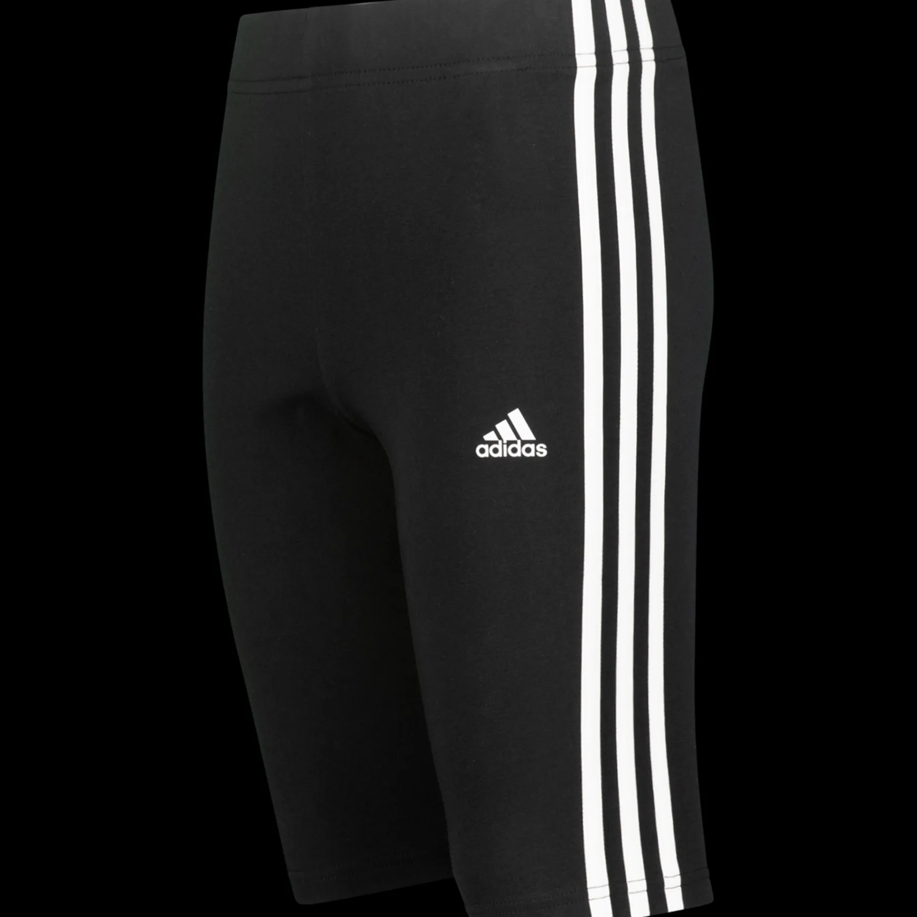 Essentials 3-Stripes Short Tights, Junior, Jente