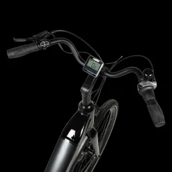 E-Trekking 1.0 Monotube 23, Hybrid Elsykkel, Unisex