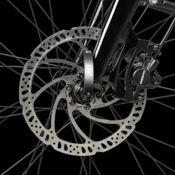 E-Trekking 1.0 Monotube 23, Hybrid Elsykkel, Unisex