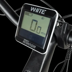 E-Trekking 1.0 Monotube 23, Hybrid Elsykkel, Unisex