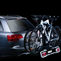 Euroride, 2Bike, 13Pin, Sykkelstativ Med Tilhengerfeste