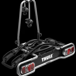 Euroride, 2Bike, 13Pin, Sykkelstativ Med Tilhengerfeste