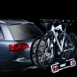 Euroride, 2Bike, 13Pin, Sykkelstativ Med Tilhengerfeste