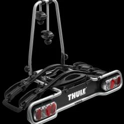 Euroride, 2Bike, 13Pin, Sykkelstativ Med Tilhengerfeste