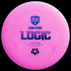 Exo Putter Logic Hard, 173-176G Assorted Colors, Putter Frisbeegolf