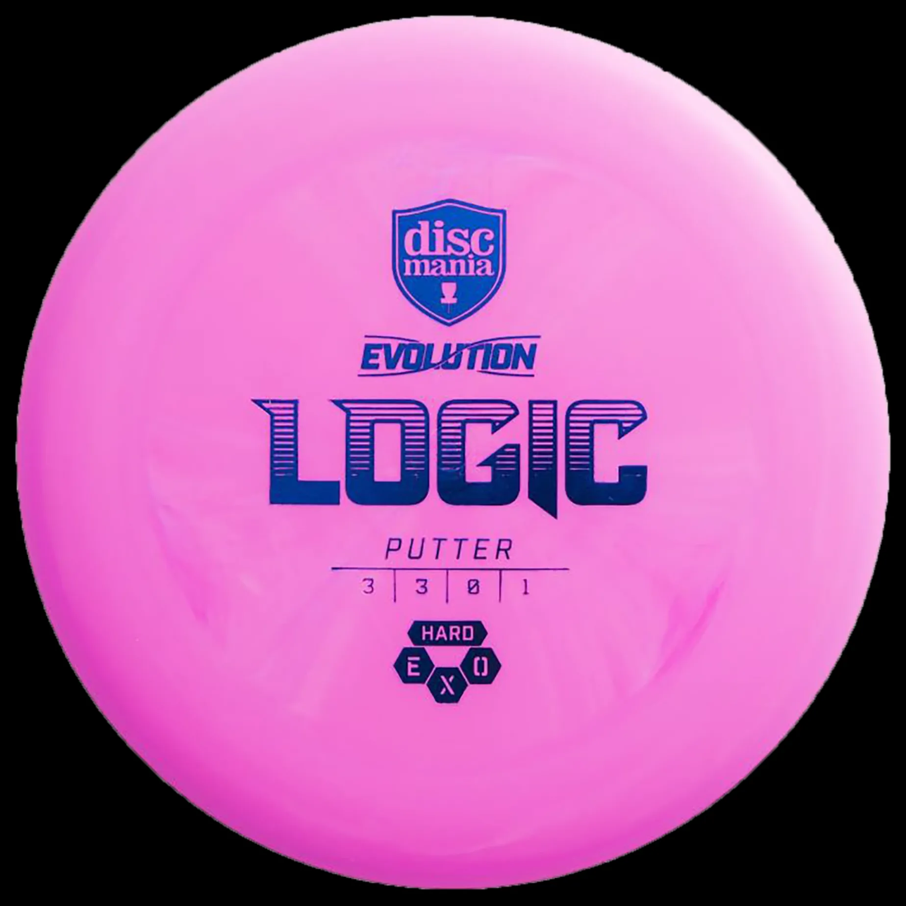 Exo Putter Logic Hard, 173-176G Assorted Colors, Putter Frisbeegolf