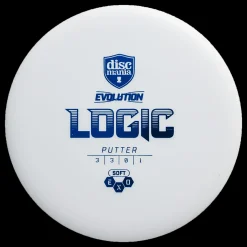 Exo Putter Logic Soft, 173-176G Assorted Colors, Putter Frisbeegolf