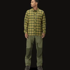 Finnskogen Wool Shirt, Flanellskjorte, Herre