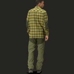 Finnskogen Wool Shirt, Flanellskjorte, Herre