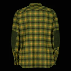 Finnskogen Wool Shirt, Flanellskjorte, Herre