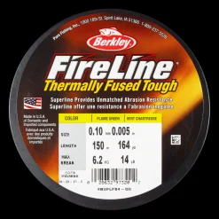 Fireline 150M Flame Green, Multifilament