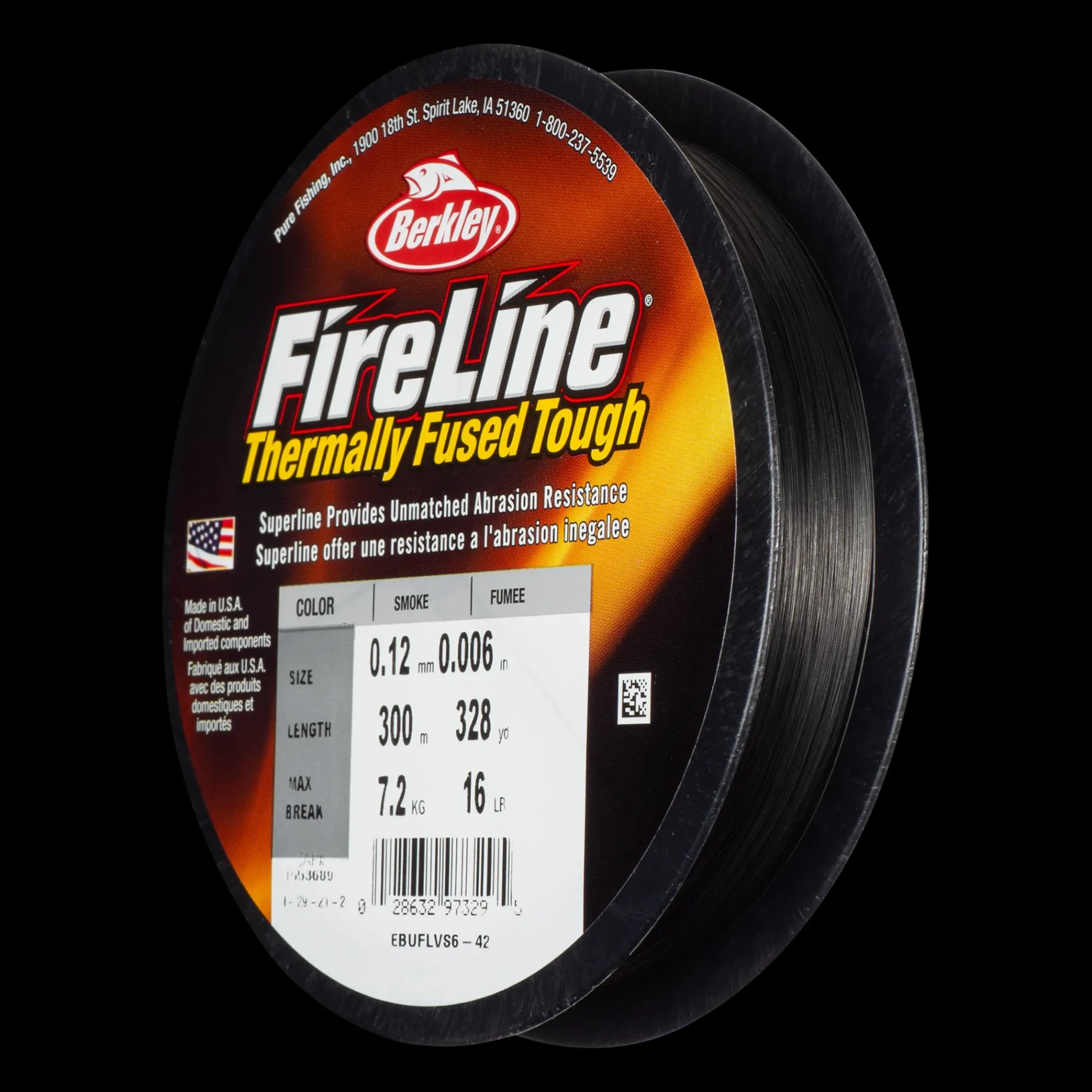 Fireline 300M Smoke, Multifilament