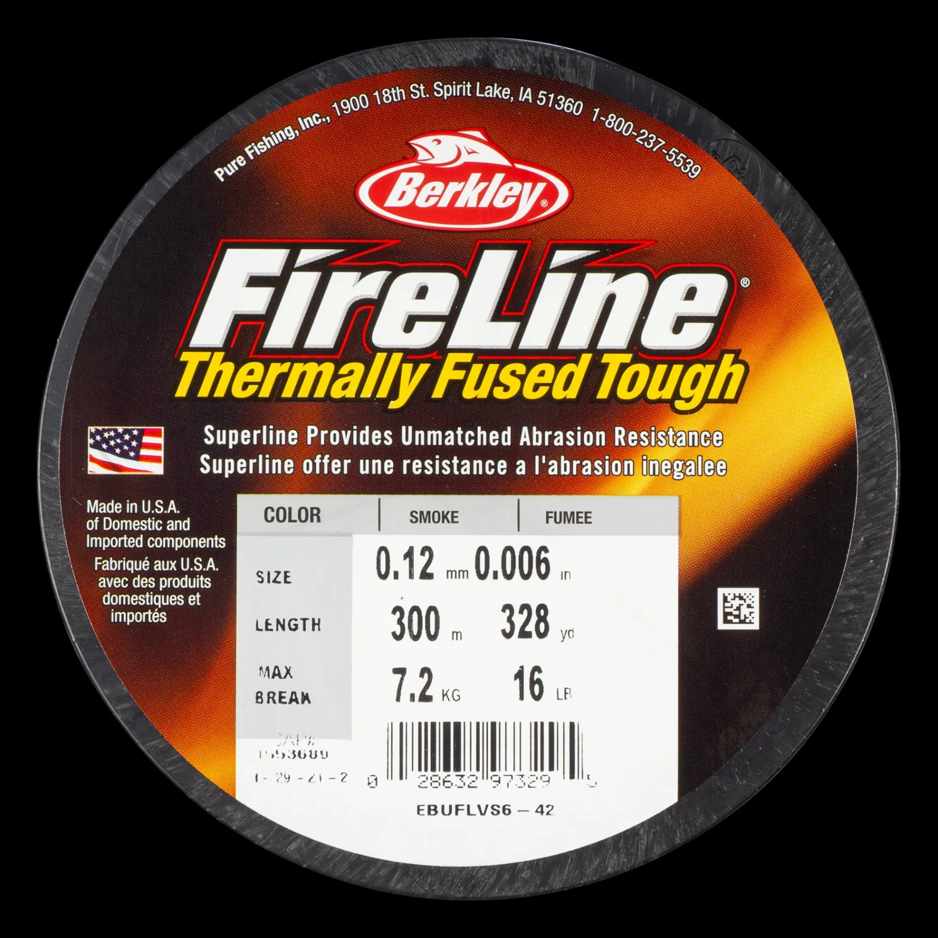 Fireline 300M Smoke, Multifilament