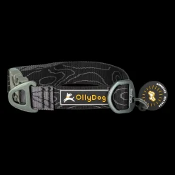 Flagstaff Collar Raven Bark, Halsband