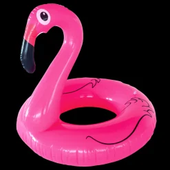 Flamingo Swim Ring, Badering