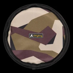Flyer Disc Swedish Camo, Hundefrisbee