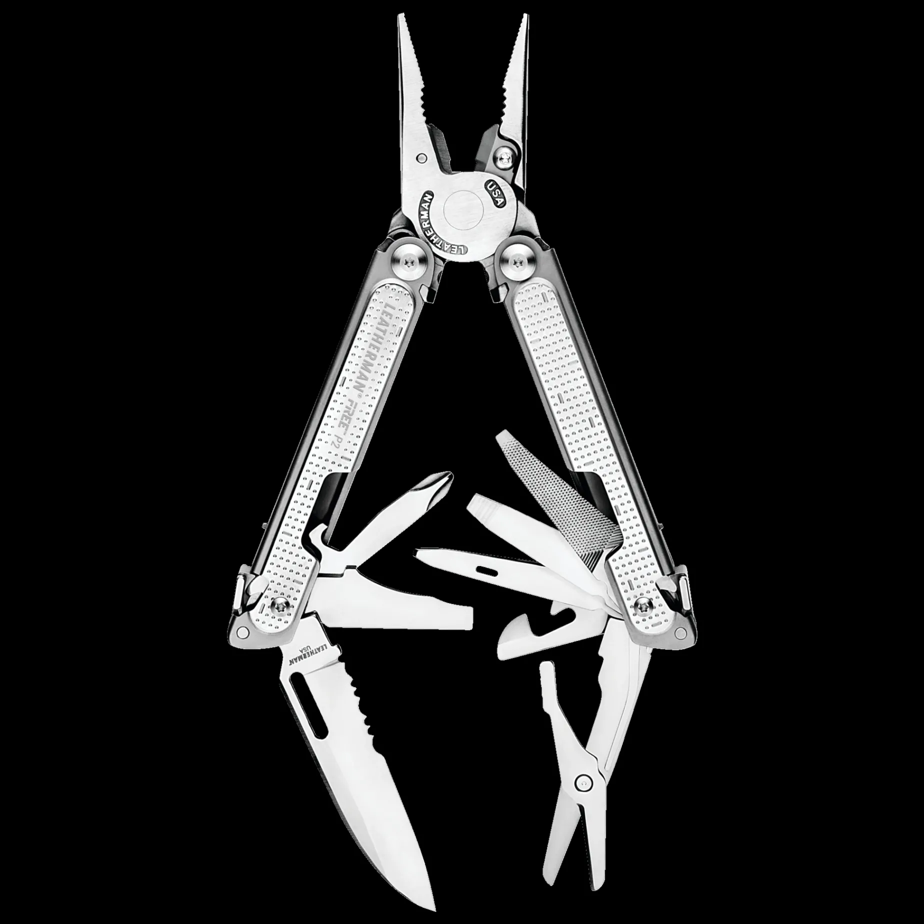 Free P2 M/Nylontaske, Multiverktoy