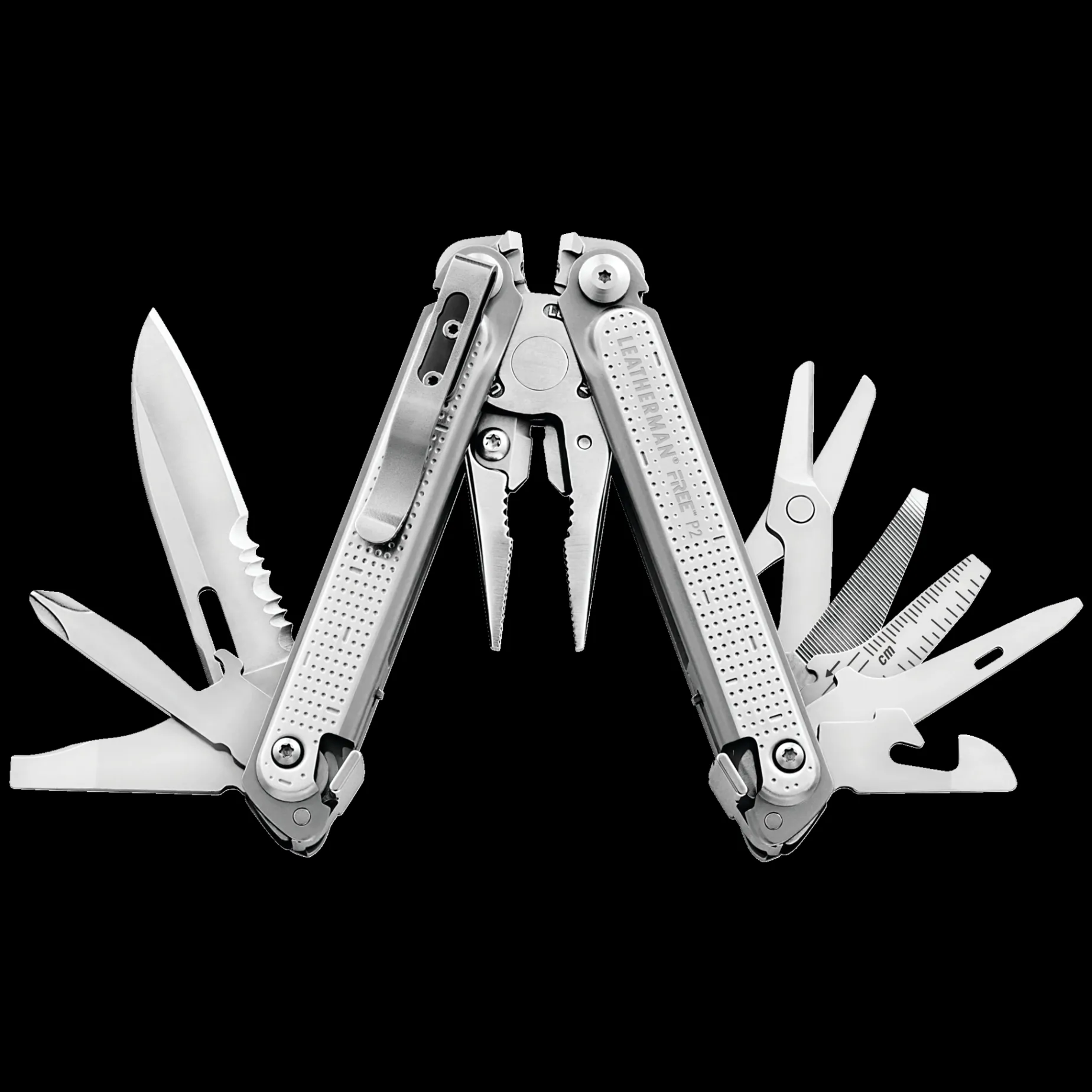 Free P2 M/Nylontaske, Multiverktoy