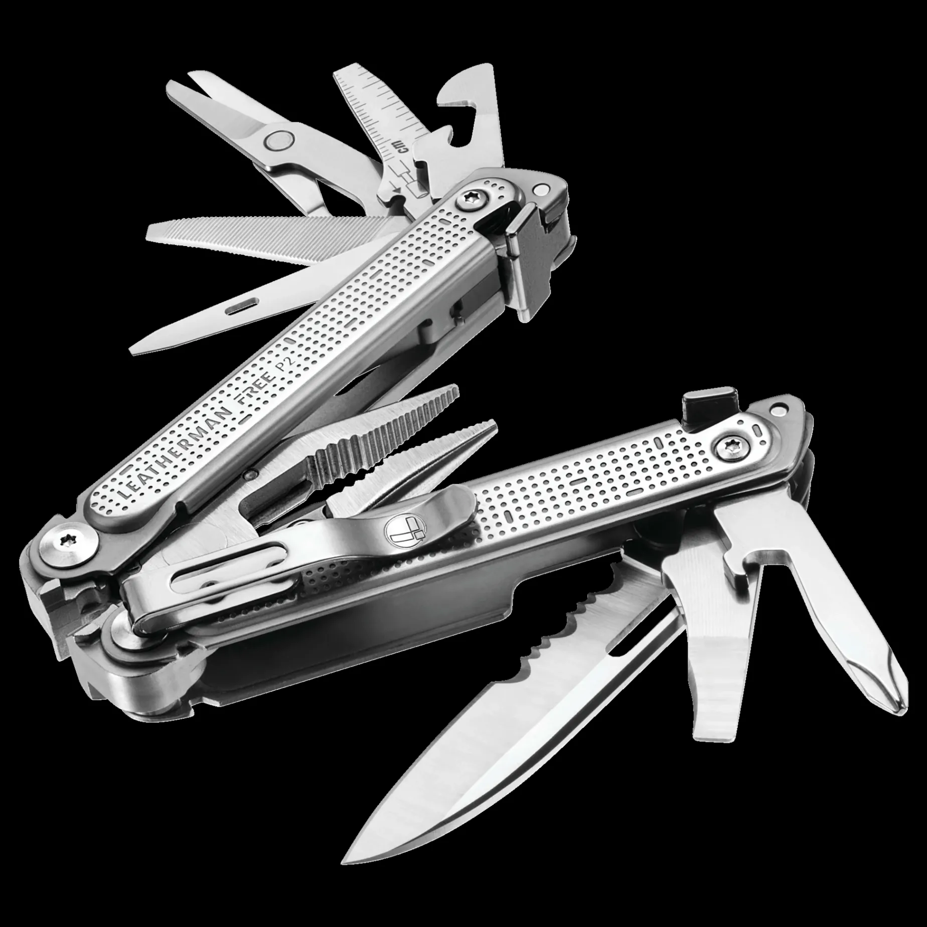 Free P2 M/Nylontaske, Multiverktoy