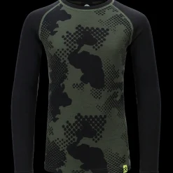 Freeride Merino Wool Crew, Ulltroye Junior