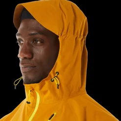 Fujitrail Waterproof Jacket, Lopejakke, Treningsjakke, Herre