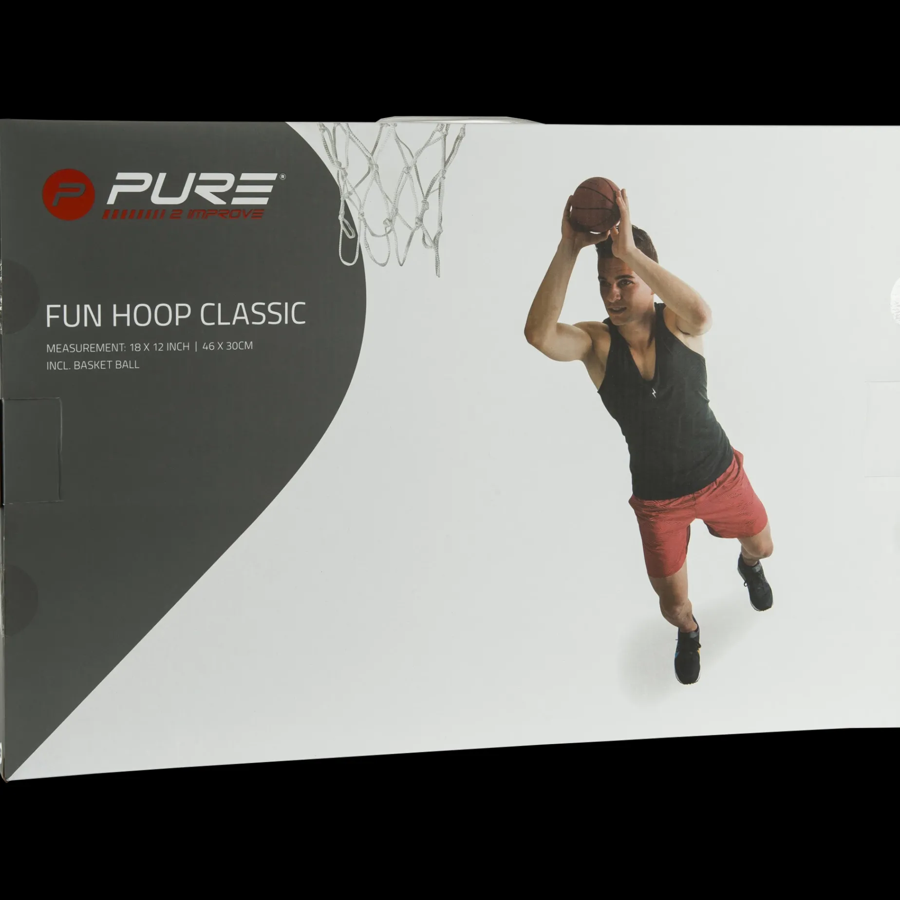 Fun Hoop Classic, Basketkorg