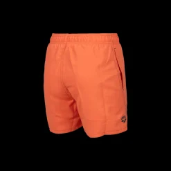 Fundementals Logo Boxer, Badeshorts, Junior