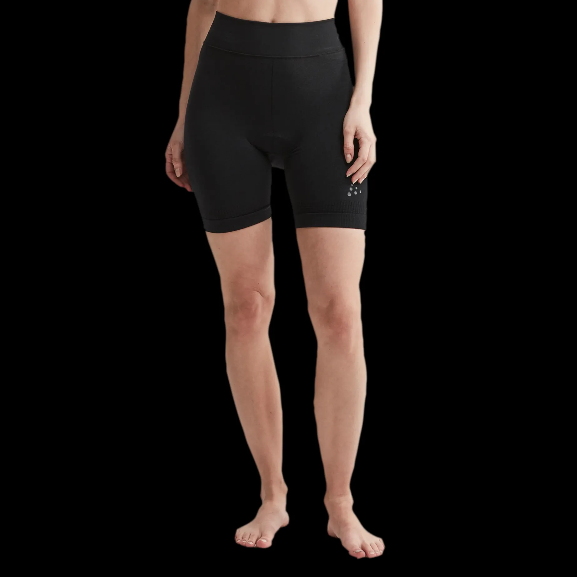 Fuseknit Bike Boxer With Pad, Sykkelshorts, Dame