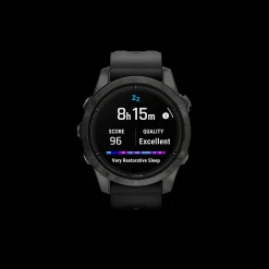 Garmin Epix Pro (Gen 2) Sapphire Edition 42Mm, Carbon Gray, Smartklokke Med Amoled-Skjerm, Unisex