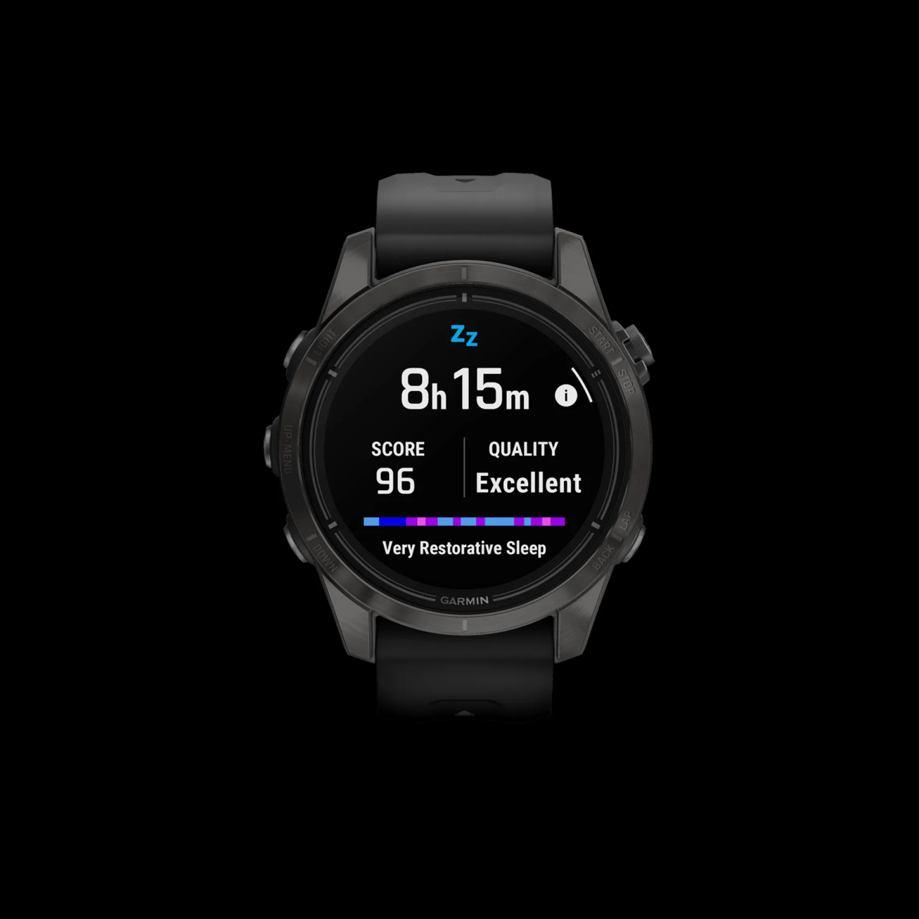 Garmin Epix Pro (Gen 2) Sapphire Edition 42Mm, Carbon Gray, Smartklokke Med Amoled-Skjerm, Unisex