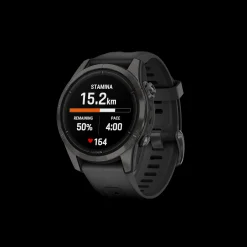 Garmin Epix Pro (Gen 2) Sapphire Edition 42Mm, Carbon Gray, Smartklokke Med Amoled-Skjerm, Unisex
