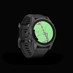 Garmin Epix Pro (Gen 2) Sapphire Edition 42Mm, Carbon Gray, Smartklokke Med Amoled-Skjerm, Unisex