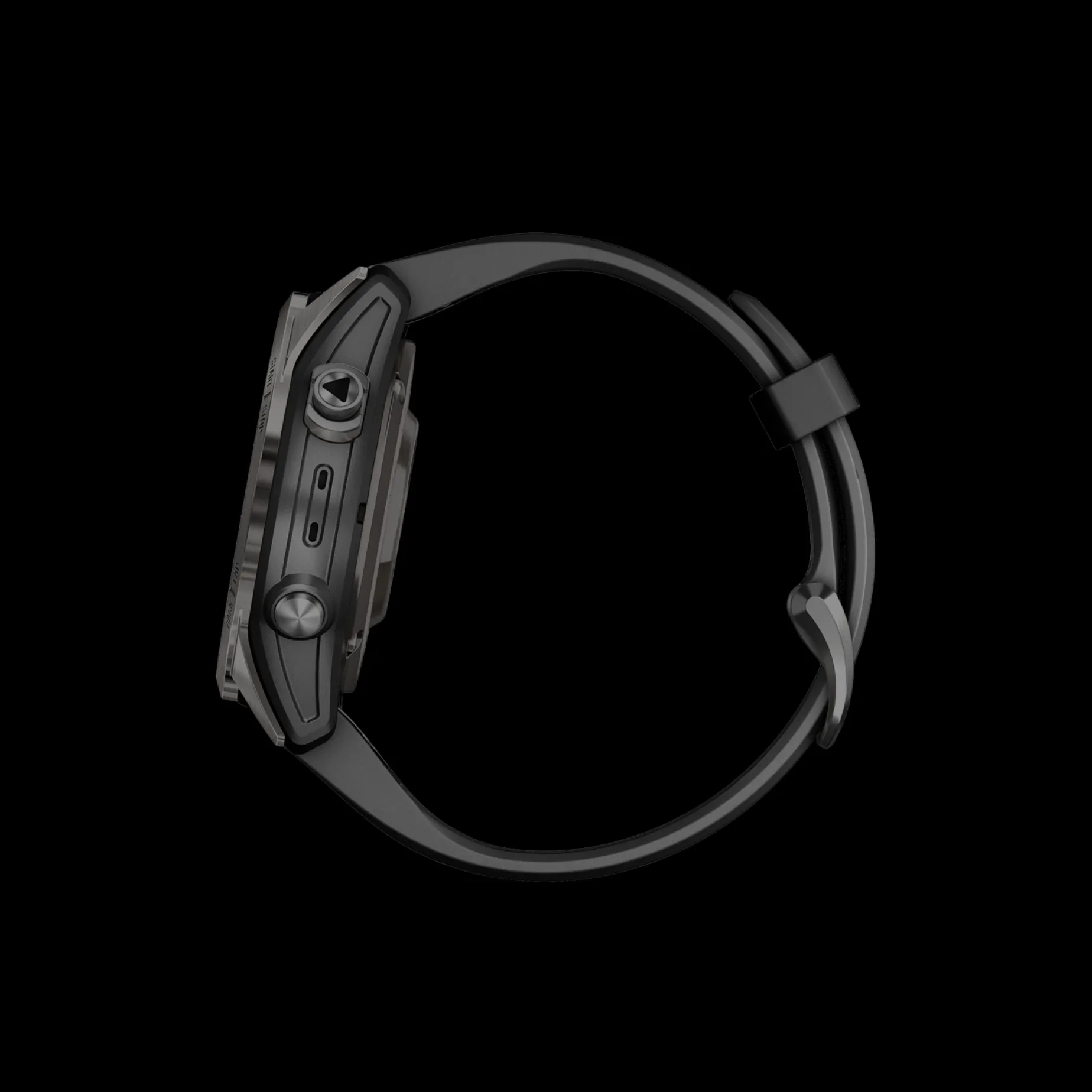 Garmin Epix Pro (Gen 2) Sapphire Edition 42Mm, Carbon Gray, Smartklokke Med Amoled-Skjerm, Unisex