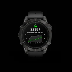 Garmin Epix Pro (Gen 2) Sapphire Edition 47Mm, Carbon Gray, Smartklokke Med Amoled-Skjerm, Unisex