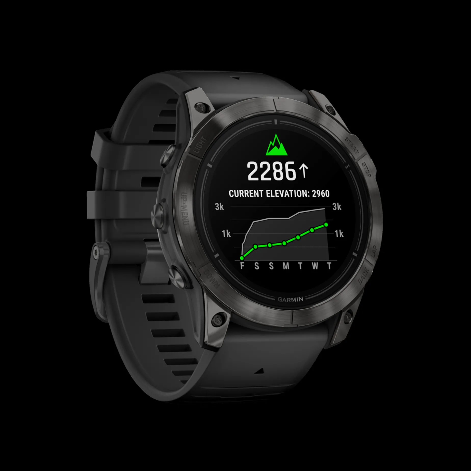 Garmin Epix Pro (Gen 2) Sapphire Edition 51Mm, Carbon Gray, Smartklokke Med Amoled-Skjerm, Unisex