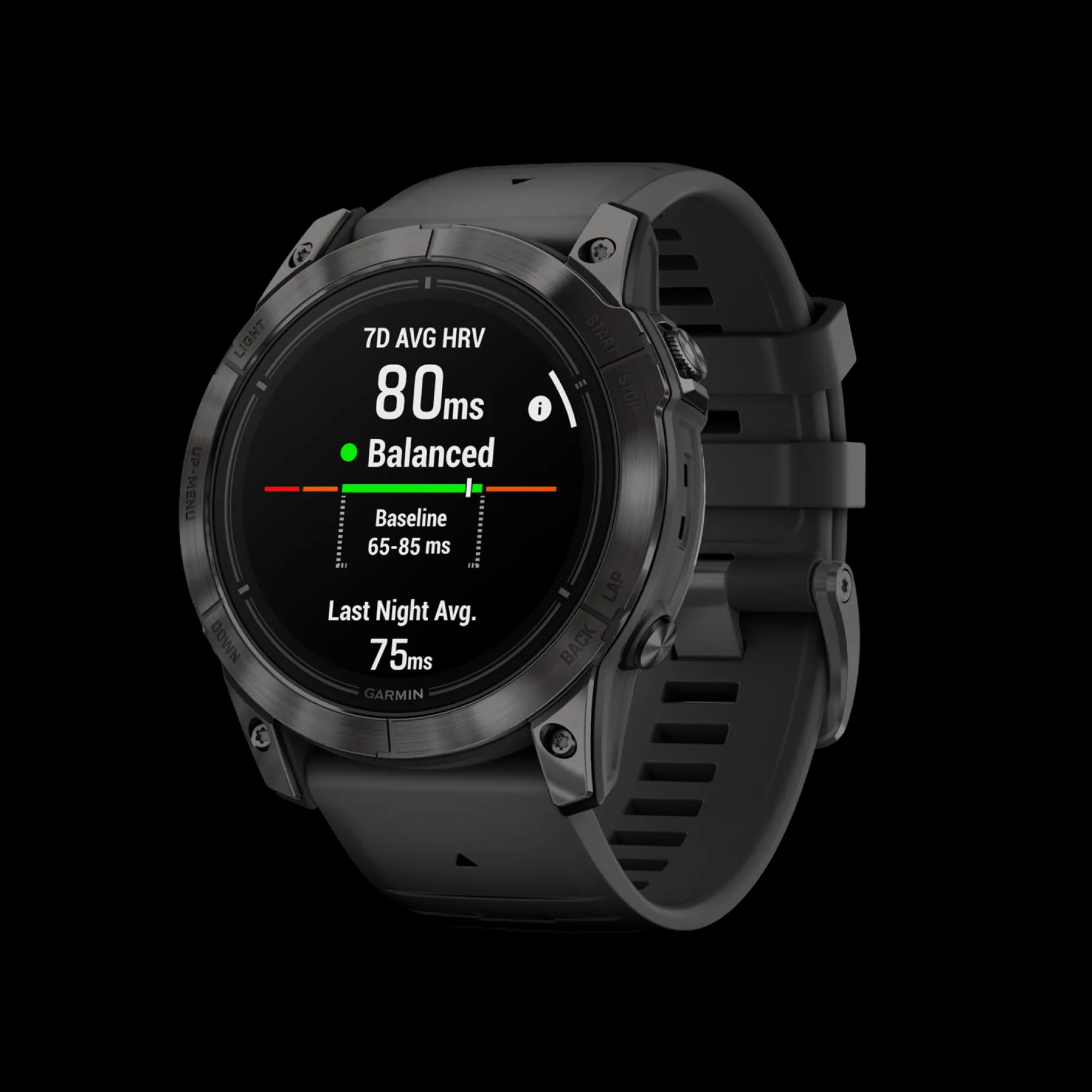 Garmin Epix Pro (Gen 2) Sapphire Edition 51Mm, Carbon Gray, Smartklokke Med Amoled-Skjerm, Unisex