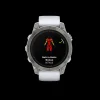 Garmin Epix Pro (Gen 2) Sapphire Edition 47Mm, Whitestone, Smartklokke Med Amoled-Skjerm, Unisex