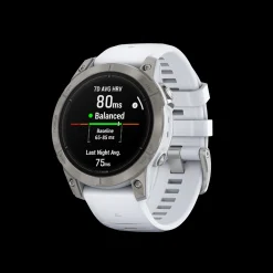 Garmin Epix Pro (Gen 2) Sapphire Edition 47Mm, Whitestone, Smartklokke Med Amoled-Skjerm, Unisex