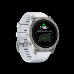 Garmin Epix Pro (Gen 2) Sapphire Edition 47Mm, Whitestone, Smartklokke Med Amoled-Skjerm, Unisex