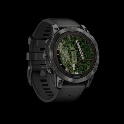 Garmin Fenix 7 Pro Sapphire Solar Edition, Carbon Gray, Gps Smartklokke, Unisex