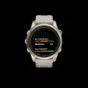 Garmin Fenix 7S Pro Sapphire Solar Edition, Soft Gold, Gps Smartklokke, Unisex