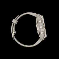 Garmin Fenix 7S Pro Sapphire Solar Edition, Soft Gold, Gps Smartklokke, Unisex