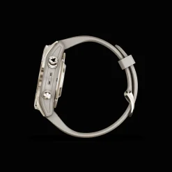 Garmin Fenix 7S Pro Sapphire Solar Edition, Soft Gold, Gps Smartklokke, Unisex