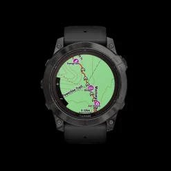 Garmin Fenix 7X Pro Sapphire Solar Edition, Carbon Gray, Gps Smartklokke, Unisex