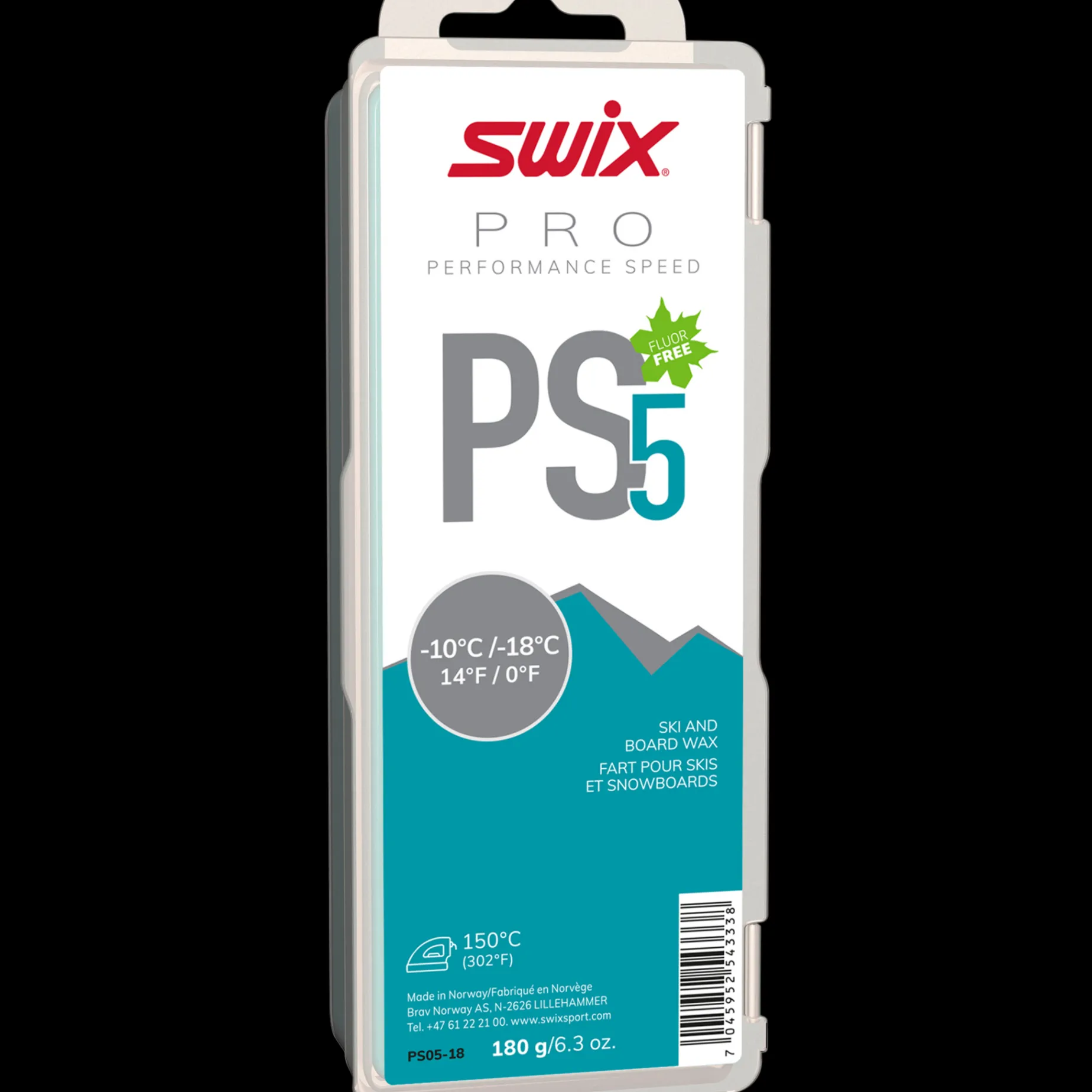 Glider Ps5 Turquoise, -10°C/-18°C, 180G 23/24, Glider