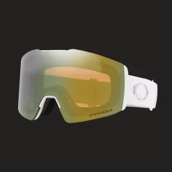 Goggles Fall Line M White Leopard /W Prizm Sage Gold Iridiumm Skibriller, Unisex