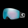 Goggles Flight Deck M Matte Black /W Prizm Sapphire 22/23, Alpinbrille Unisex
